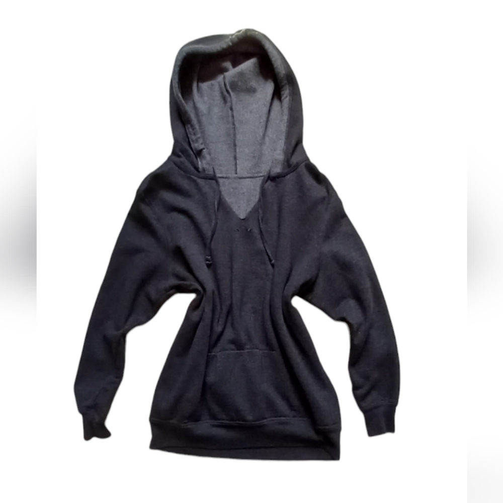 Grey Pullover Hoodie Medium